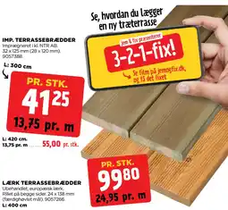 jem & fix LÆRK TERRASSEBRÆDDER tilbud