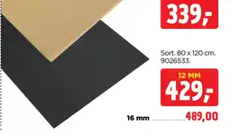 jem & fix MDF PLADE tilbud