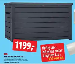 jem & fix HYNDEBOKS ONTARIO XXL tilbud