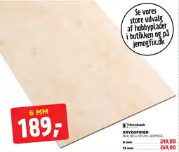 jem & fix KRYDSFINER tilbud