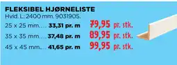 jem & fix FLEKSIBEL HJØRNELISTE tilbud