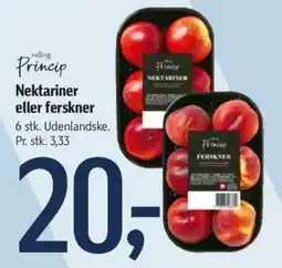Nektariner eller ferskner