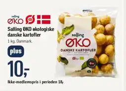 Føtex Salling OKO økologiske danske kartofler tilbud