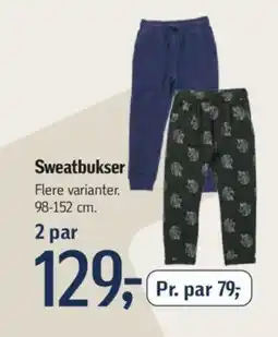 Føtex Sweatbukser tilbud