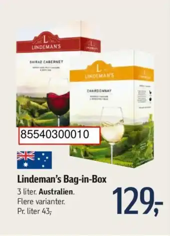Føtex Lindeman's Bag-in-Box tilbud
