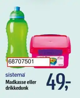 Føtex Madkasse eller drikkedunk tilbud