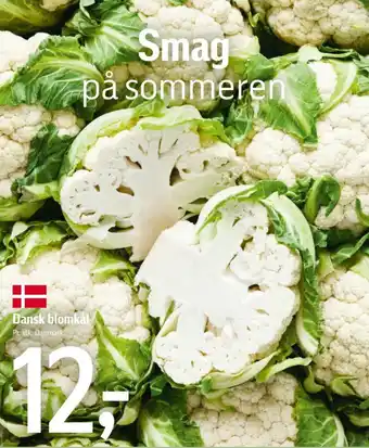 Føtex Dansk blomkål tilbud