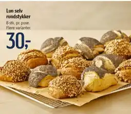 Lun selv rundstykker