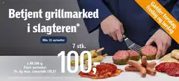 Føtex Betjent grillmarked i slagteren tilbud
