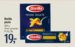 Føtex Barilla pasta tilbud