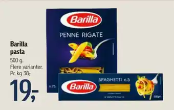 Føtex Barilla pasta tilbud