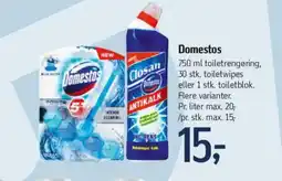Føtex Domestos tilbud
