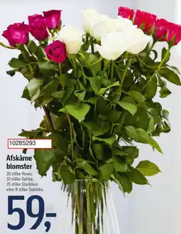 Føtex Afskårne blomster tilbud