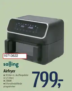 Føtex Airfryer tilbud