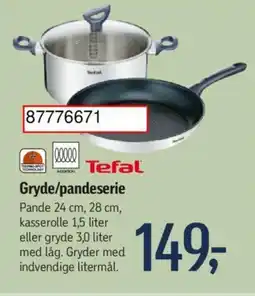 Føtex Gryde/pandeserie tilbud