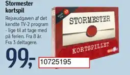 Stormester kortspil