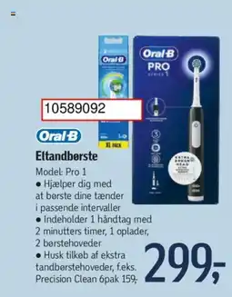 Føtex Eltandbørste tilbud