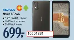 Føtex Nokia C02 4G tilbud