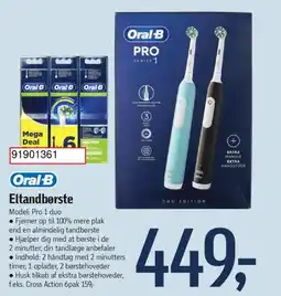 Føtex Eltandbørste tilbud