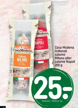 REMA 1000 Salami tilbud