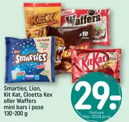 Chokoladepastiller