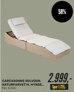 My Home CARCASONNE SOLVOGN, NATURFARVET M. HYNDE... tilbud