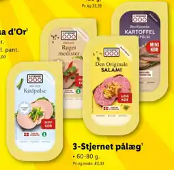 Lidl Salami tilbud