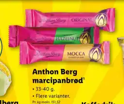 Lidl Marcipanbrød Hazelnut tilbud