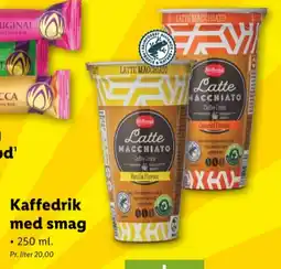 Lidl Iskaffe tilbud