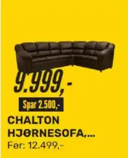 My Home CHALTON HJØRNESOFA,... tilbud