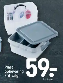 Plastikbøtter