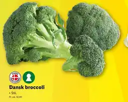 Lidl Broccoli tilbud