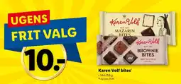 Lidl Brownie Bites tilbud