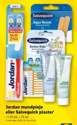 Lidl Plaster tilbud