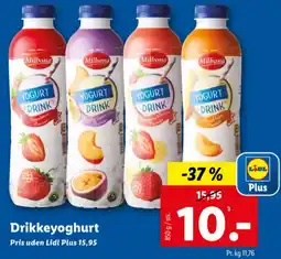 Lidl Drikkeyoghurt Mixed Fruit tilbud