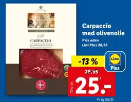 Lidl Carpaccio tilbud