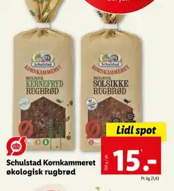 Lidl Solsikkerugbrød tilbud