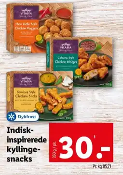Lidl Bombay Style Chicken Sticks tilbud