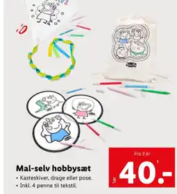 Lidl Kreativt legetøj tilbud