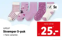 Lidl Strømper tilbud