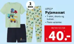 Lidl Pyjamas tilbud