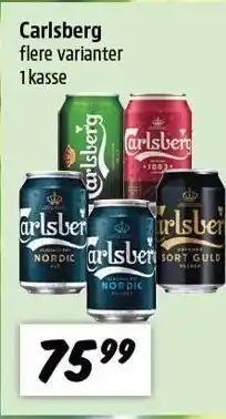 zur Krone Carlsberg tilbud