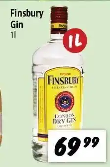 zur Krone Finsbury Gin tilbud