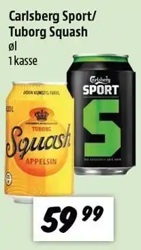 zur Krone Carlsberg Sport/Tuborg Squash tilbud