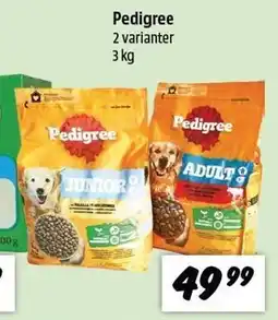 zur Krone Pedigree tilbud
