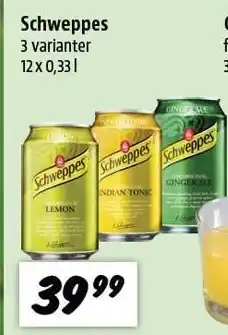 zur Krone Schweppes tilbud