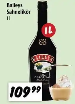zur Krone Baileys Sahnelikör tilbud