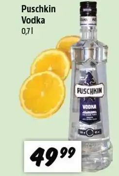 zur Krone Puschkin Vodka tilbud