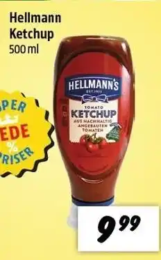 zur Krone Hellmann Ketchup tilbud