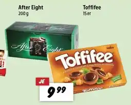 zur Krone After Eight eller Toffifee tilbud